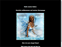 Tablet Screenshot of angelsheart.repage3.de
