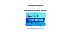 Desktop Screenshot of fc-windeck.repage3.de