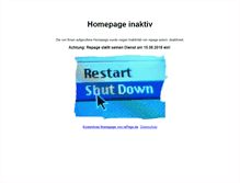 Tablet Screenshot of familientreff.repage3.de